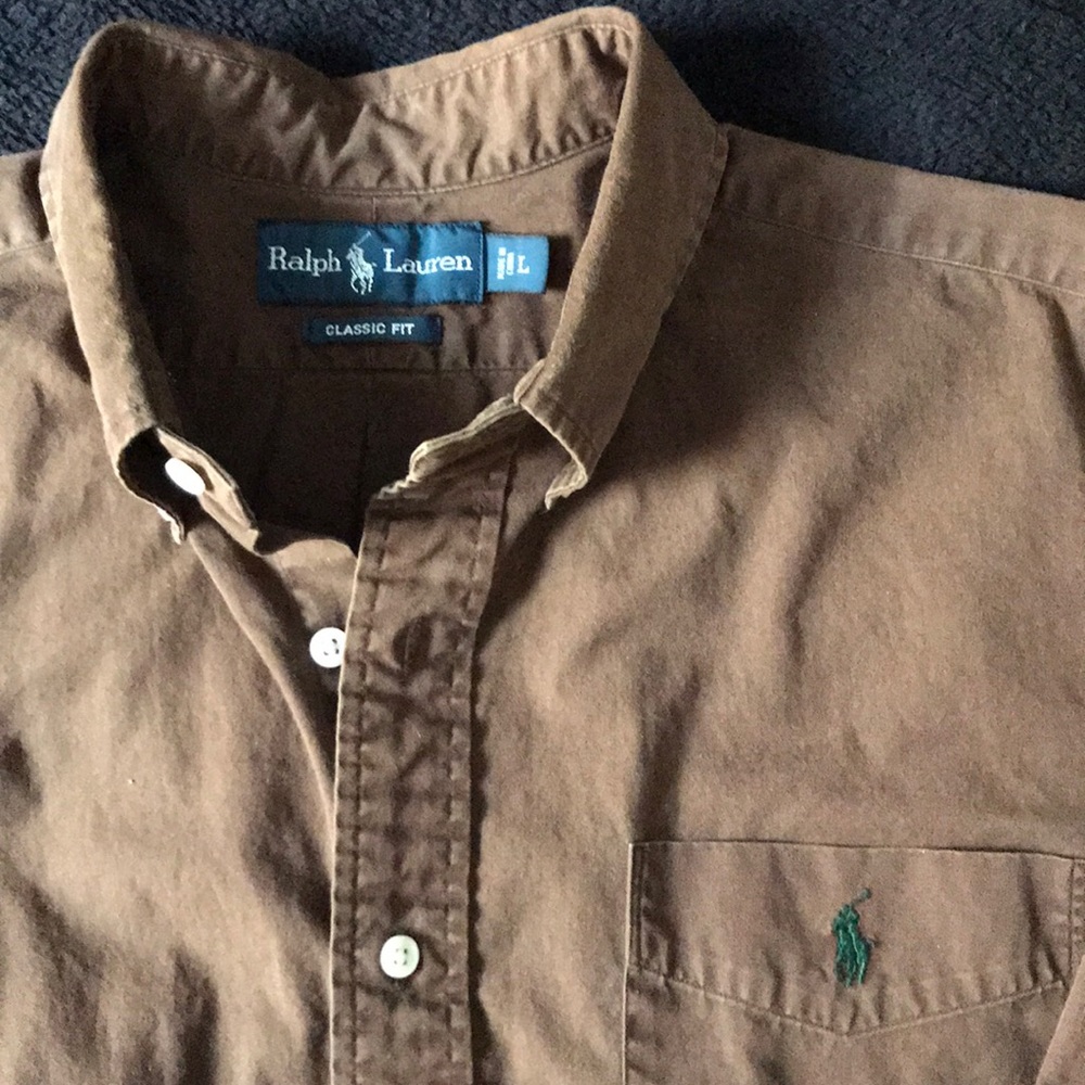 Polo Ralph Lauren button-down shirt